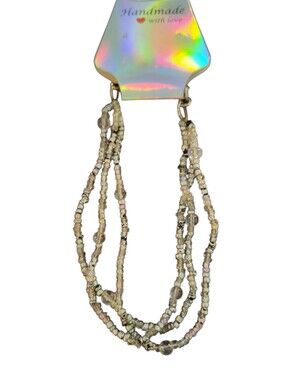 Multi Strand Beaded Bracelet